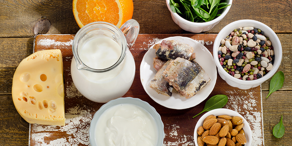 Calcium/Vitamin D Requirements, Recommended Foods & Supplements