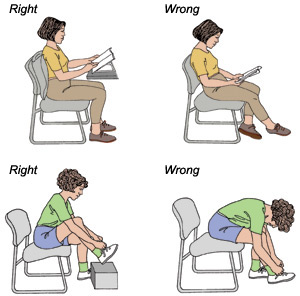 Ideal Postural Alignment In answer to the question, 'Is there an ideal