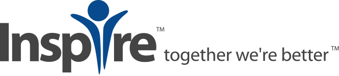 Inspire community logo