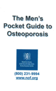Men's Pocket Guide to Osteoporosis