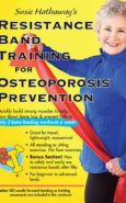 DVD cover of Susie Hathaway's Resistance Band Training for Osteoporosis Prevention