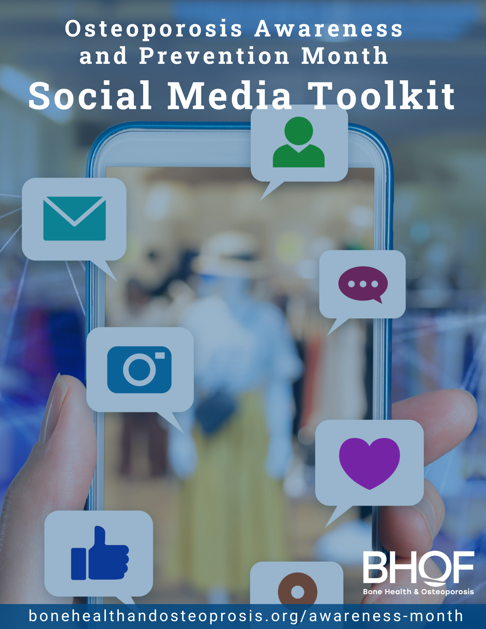 Osteoporosis Awareness & Prevention Month