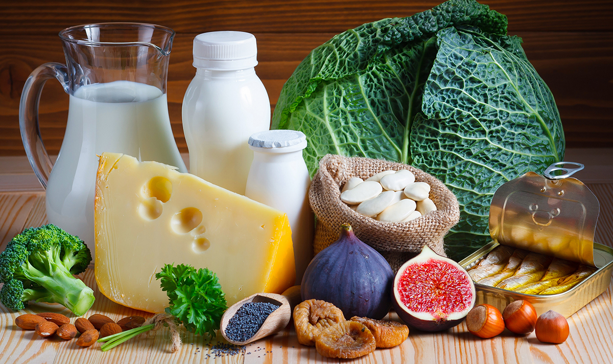 Alimentos ricos en calcio y vitamina d osteoporosis